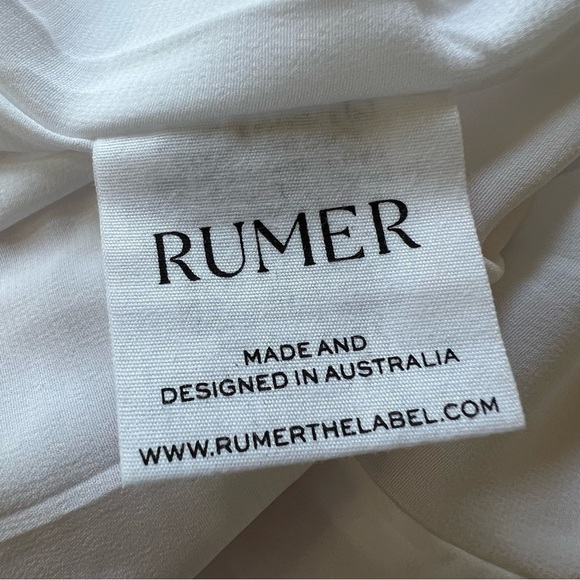 New! Rumer isola floral crop top and midi skirt set 13447 - Picture 15 of 16